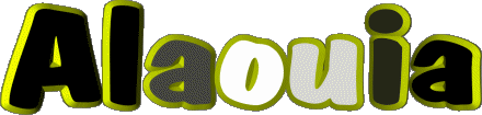 Alaouia A FEMININE - Maghreb Muslim First Names 