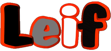 Leif L MANN - UK - USA - IRL - AUS - NZ Vorname 