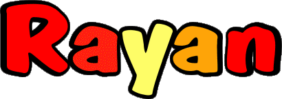 Rayan R MASCULINO - Magreb Musulmán Nombre 