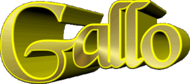 Gallo G MASCULIN - Italie Prénoms 