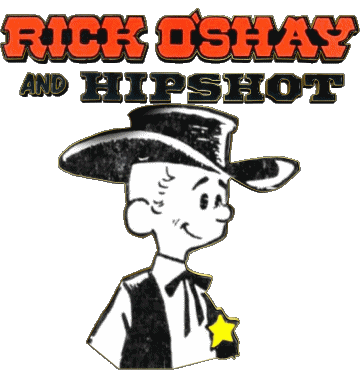 Rick O'Shay Fumetto - USA Multimedia 