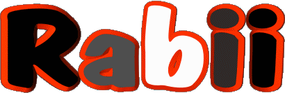 Rabii R MANN - Maghreb Muslim Vorname 