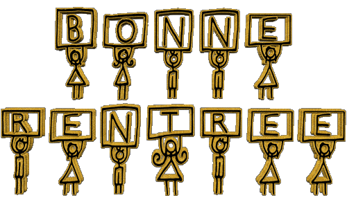 10 Transparent Background Bonne Rentrée French Messages 