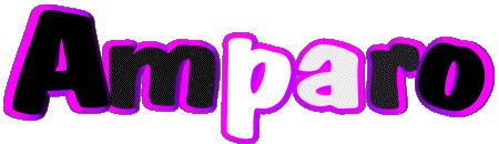 Amparo A WEIBLICH - Spanien Vorname 