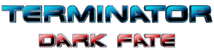 Logo Dark Fate Terminator Film Internazionale Multimedia 