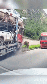 Accident Crash Fail 02 LKW Transport Humor -  Fun 