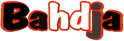 Bahdja B WEIBLICH - Maghreb Muslim Vorname 