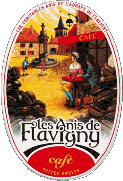 Les Anis de Flavigny Bonbons Nourriture 