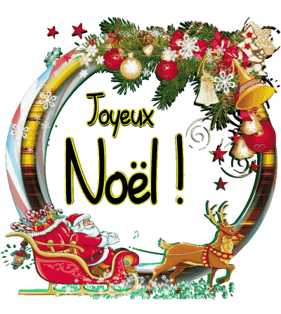 Serie 04 Joyeux Noël Französisch Nachrichten 