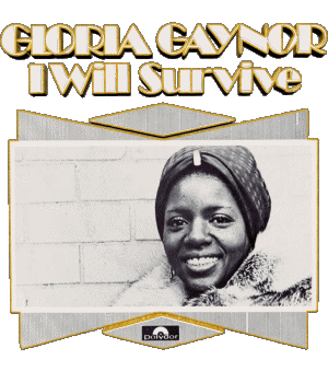 Logo Gloria Gaynor Disco Musique Multi Média 