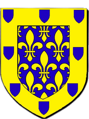 Blazon-Blazon Ardeche 07 Departments - Cities France Flags 