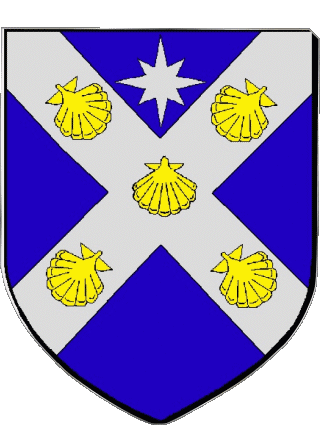 Blazon-Blazon PONT DE CHERUY 38 Departments - Cities France Flags 