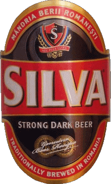 Silva Rumänien Bier Getränke 
