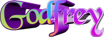 Godfrey G MASCULIN - UK - USA Prénoms 