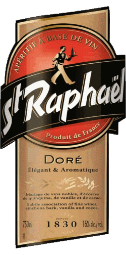 Doré-Doré St Raphaël Apéritifs Boissons 