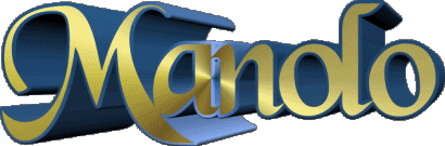 Manolo M MASCULINO - España Nombre 