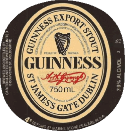 Guinness Irland Bier Getränke 