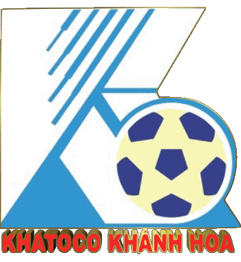 Khatoco Khánh Hoà FC Vietnam Soccer Club Asia Sports 