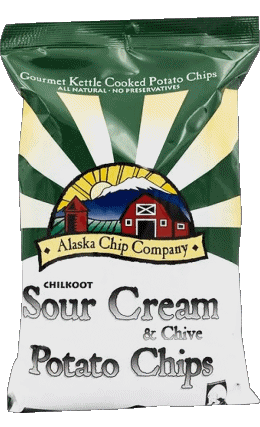 Alaska Chip U.S.A Chips - Snack - Crips Essen 