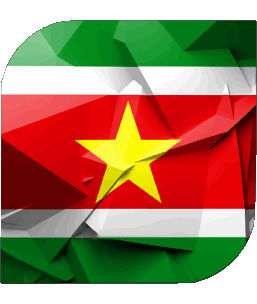 Plaza Surinam América Banderas 