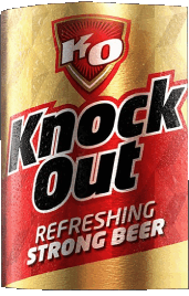 Knock-Out India Beers Drinks 
