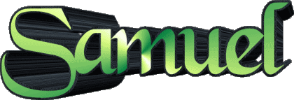 Samuel S MANN - Frankreich Vorname 