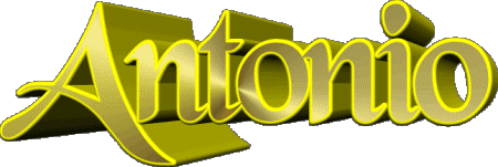 Antonio A MANN - Italien Vorname 