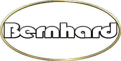 Bernhard B MASCHIO - Germania Nome 