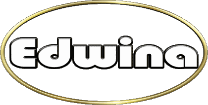 Edwina E FEMININ - France Prénoms 