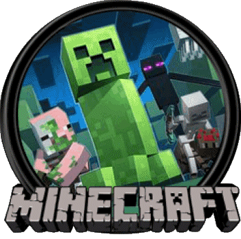 Logo - Icone Minecraft Videogiochi Multimedia 