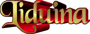 Liduina L WEIBLICH - Italien Vorname 