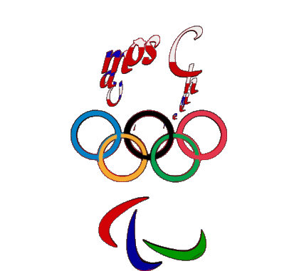 Juegos Olímpicos Vamos Chile Spagnolo Messagi 