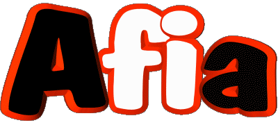 Afia A FEMININE - Maghreb Muslim First Names 