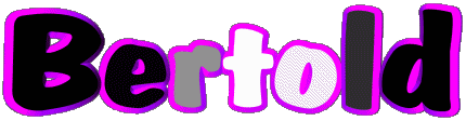 Bertold B Mann - Deutschland Vorname 