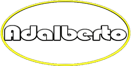 Adalberto A MASCULIN - Espagne Prénoms 