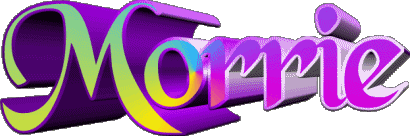 Morrie M MASCULINE -  UK - USA - IRL - AUS - NZ First Names 