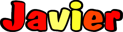 Javier J MASCULIN - France Prénoms 