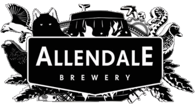 Logo-Logo Allendale Brewery UK Bier Getränke 