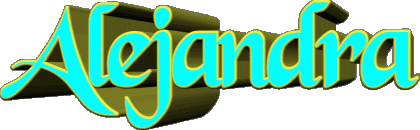 Alejandra A WEIBLICH - Spanien Vorname 