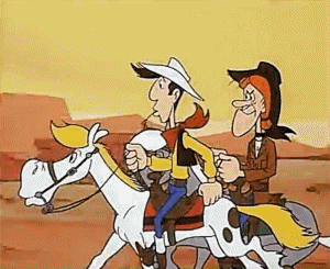 Calamity Jane Lucky Luke Cartoons TV - Movies Multi Media 