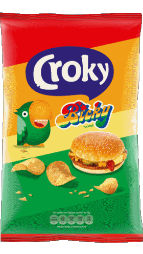 Croky Belgique Apéritifs - Chips - Snack Nourriture 