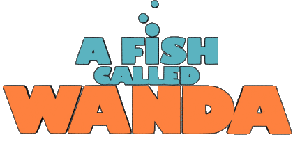 Logo Inglese Un Pesce di nome Wanda Film Internazionale Multimedia 