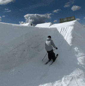 Free Style Fail - Gamelles Ski Sports Humor -  Fun 