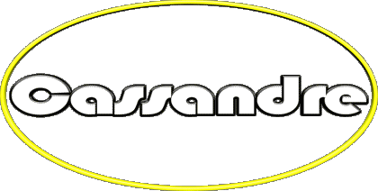 Cassandre C MANN - Frankreich Vorname 