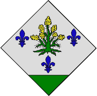 Blazon-Blazon ARGELES SUR MER 66 Departments - Cities France Flags 