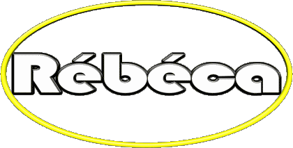 Rébéca R WEIBLICH - Frankreich Vorname 