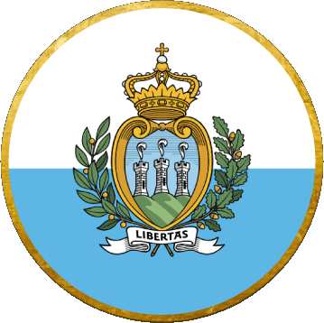 Ronda San Marino Europa Banderas 