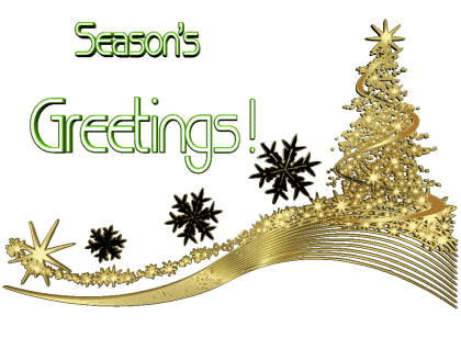 Serie 12 Season's Greetings Inglese Messagi 
