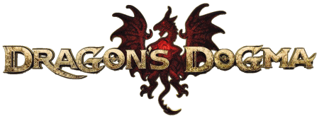 01 Logo Dragon's Dogma Videospiele Multimedia 