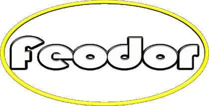 Feodor F MASCULINE - German First Names 